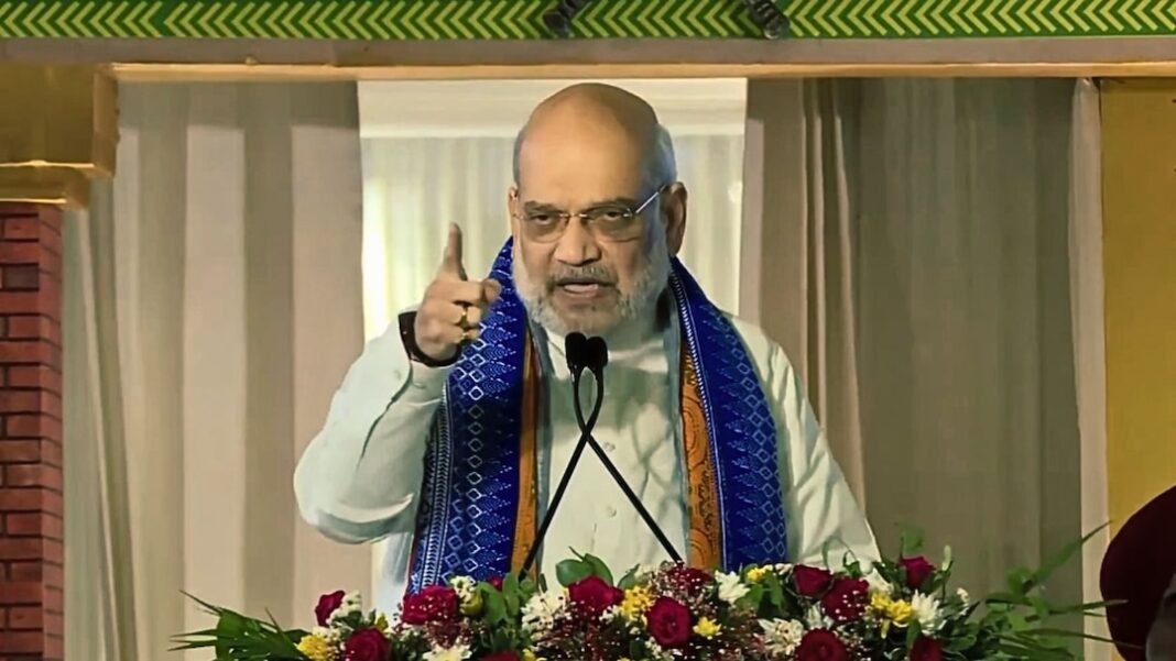 Modi Govt Committed to Uprooting Terrorism Across India: Amit Shah