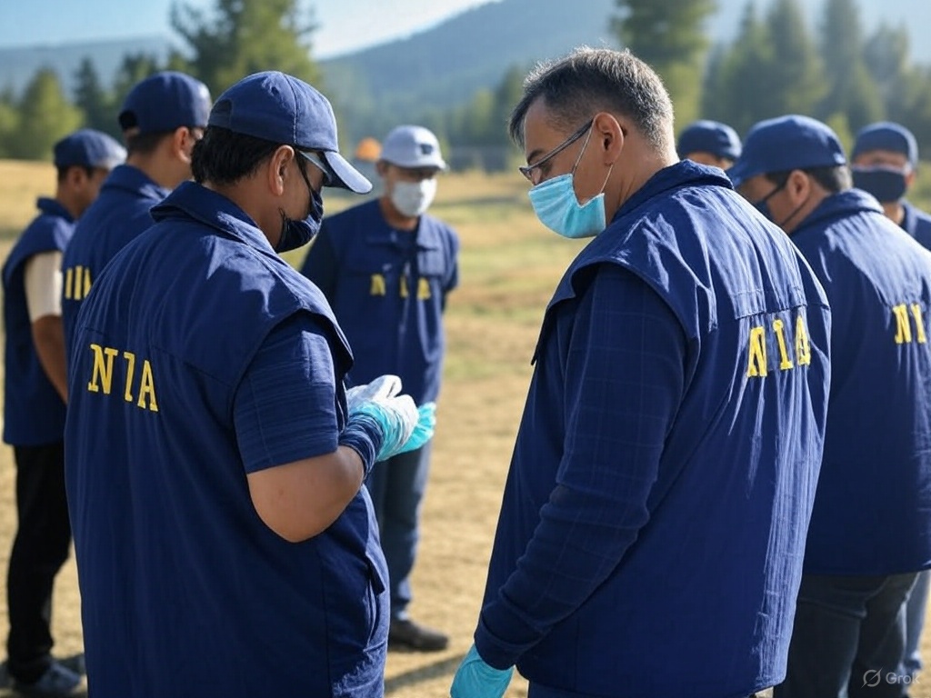 Pahalgam Attack: NIA Detains 150, Probes 2800+ with ISI, LeT Links Uncovered