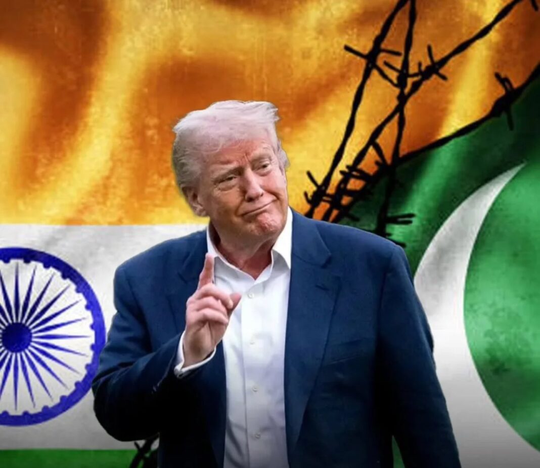 Trump Repeats Claim: “I Stopped War Between India and Pakistan”