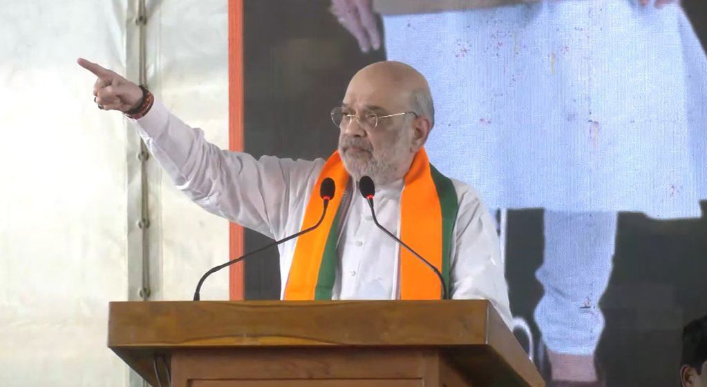 Amit Shah in Madurai: DMK’s Days Are Numbered, NDA Will Form Govt in 2026