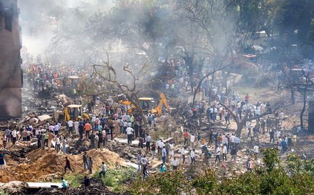 Black Box Recovered from Air India Plane Crash Site in Ahmedabad