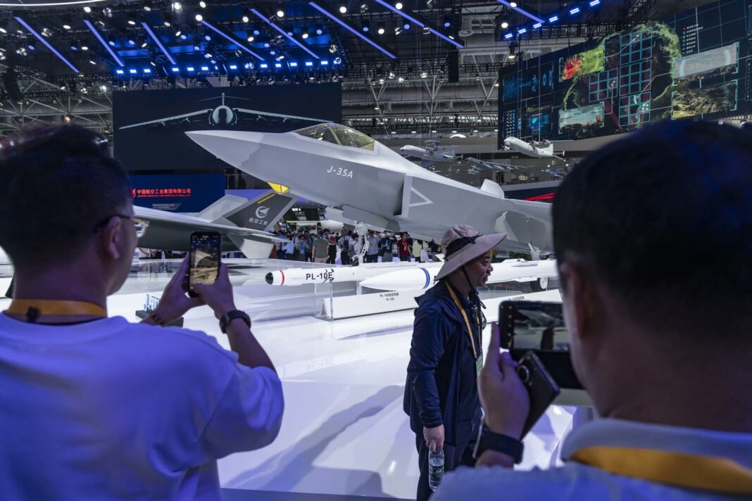 China to Supply 40 J-35 Stealth Jets to Pakistan; IAF Veterans Raise Concern