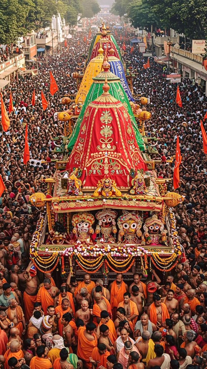 Puri Rath Yatra 2025: Sacred ‘Pahandi’ Ritual Begins as Lakhs Gather in Devotion