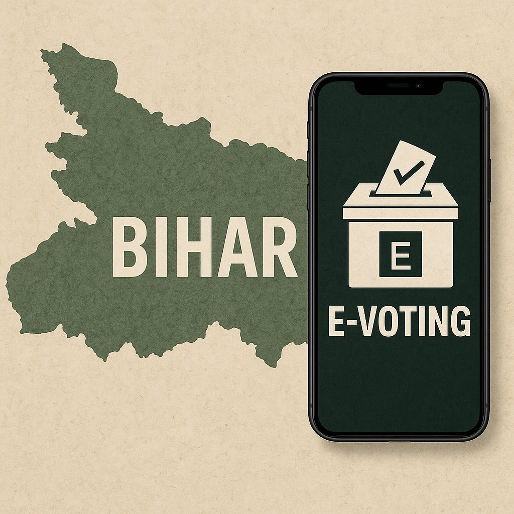 Bihar become the first state to adopt E-Voting system for urban polls: Here’s How It Works