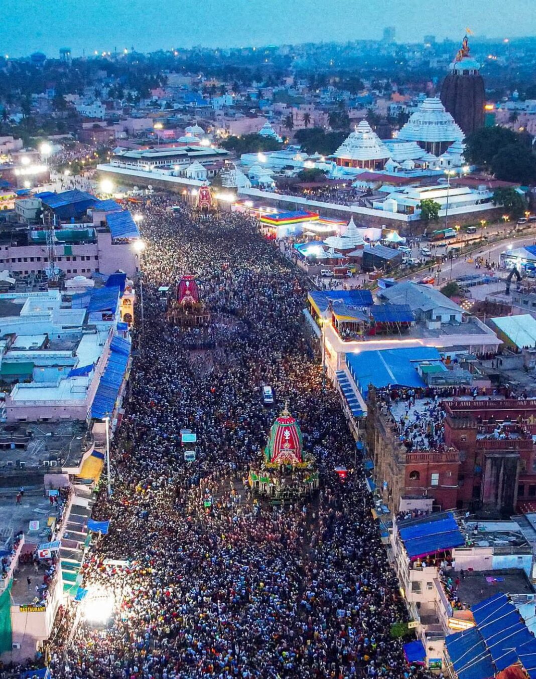 Puri Rath Yatra Stampede: 3 Dead, 50 Injured; Cops Suspended, Officials Transferred, Probe Ordered