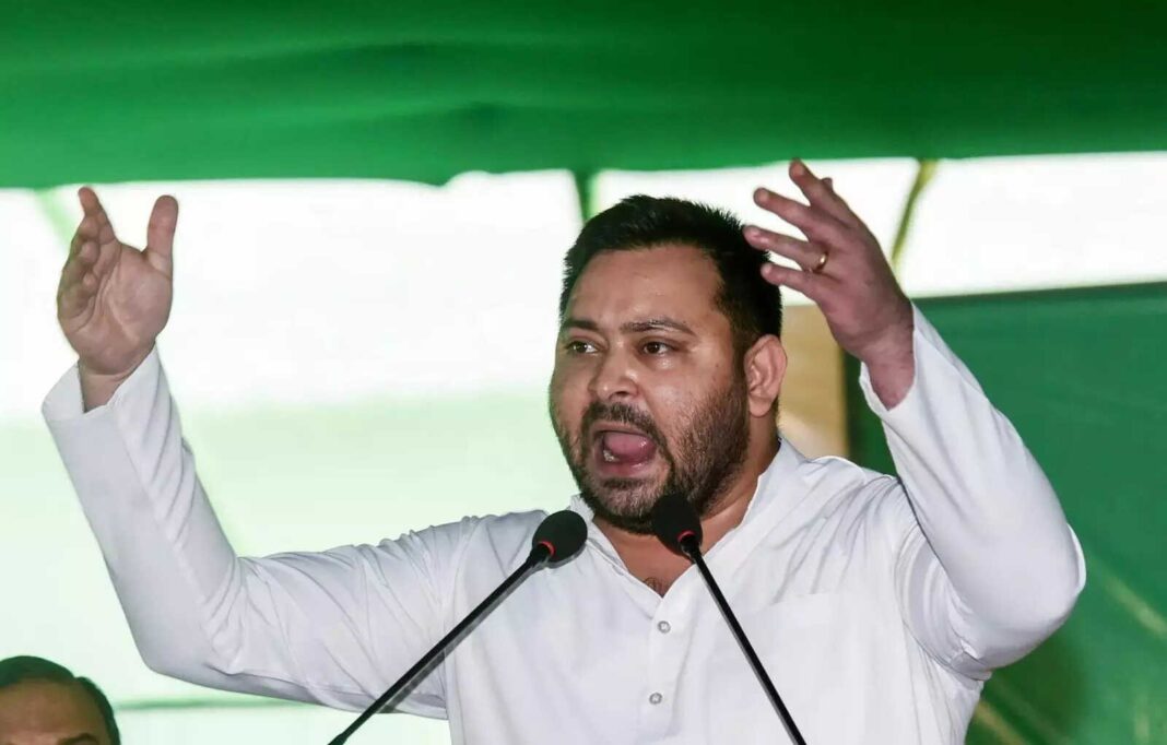 BJP slams Tejashwi Yadav’s vow to toss Waqf Act into the ‘dustbin’ calling it ‘Namazvad, not Samajwad’