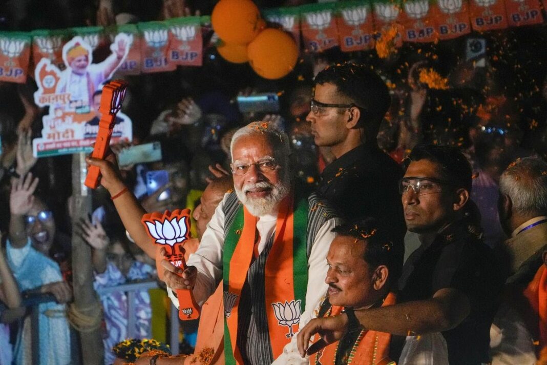 BJP Spent Nearly 45% of Total Election Funds in 2024 Lok Sabha Polls: ADR Report
