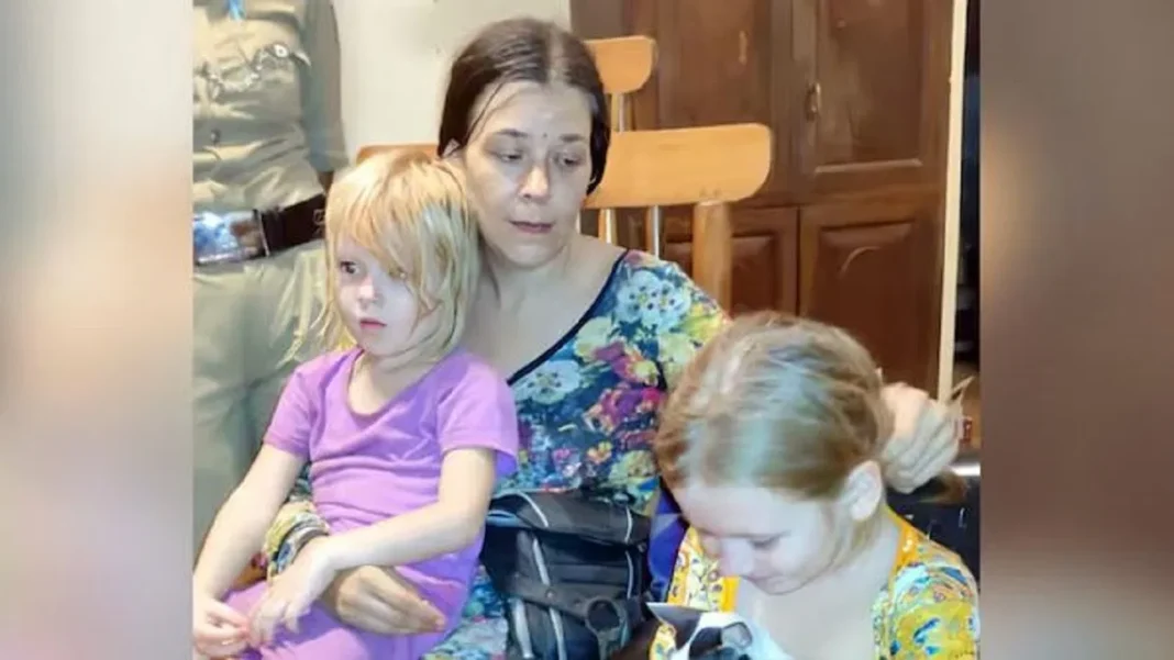 From deep within the Gokarna jungles, a Russian woman, with her two young daughters, lived inside a remote cave for nearly seven years, Isolated from society