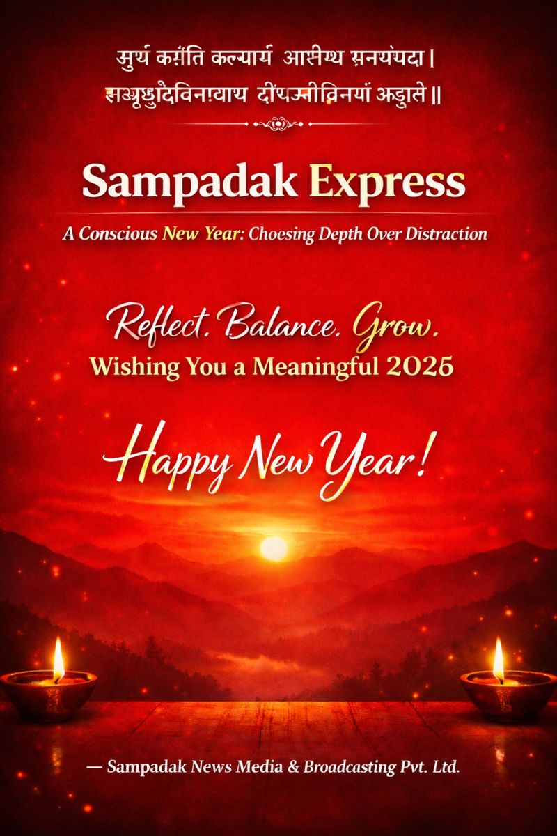 Sampadak Express New Year Greetings