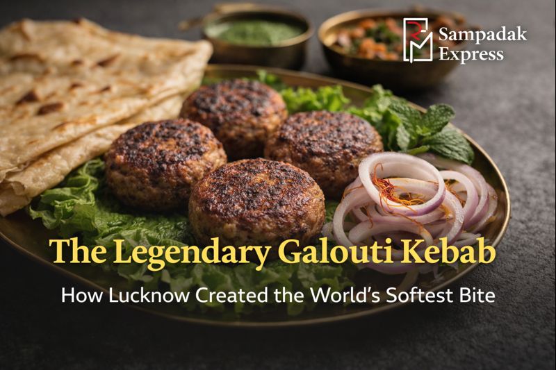 The Legendary Galouti Kebab: How Lucknow Created the World’s Softest Bite