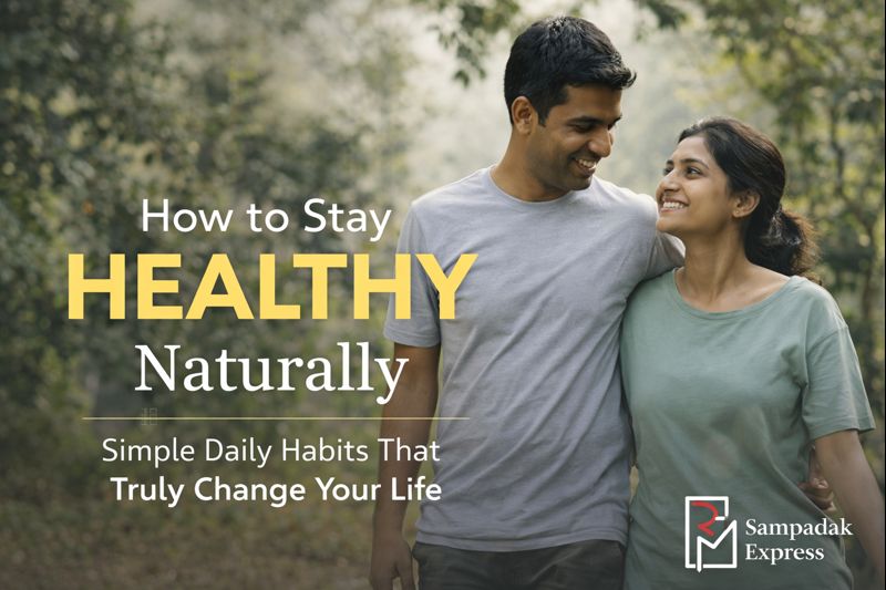 How to Stay Healthy Naturally: Daily Habits That Truly Change Your Life