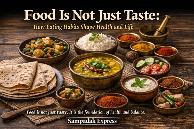 Food Is Not Just Taste: How What We Eat Quietly Shapes Our Health, Culture and Future