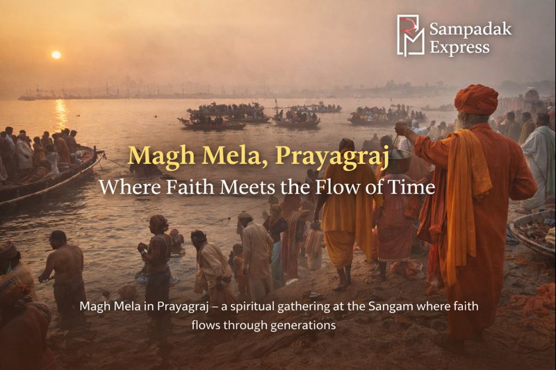Magh Mela, Prayagraj: Where Faith Meets the Flow of Time