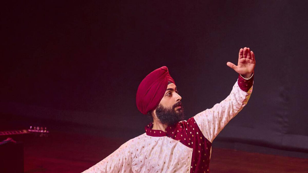 Exploring the Kathak Journey of a Young Sikh Artiste "Unveiling the Kathak Journey of a Talented Young Sikh Artiste"