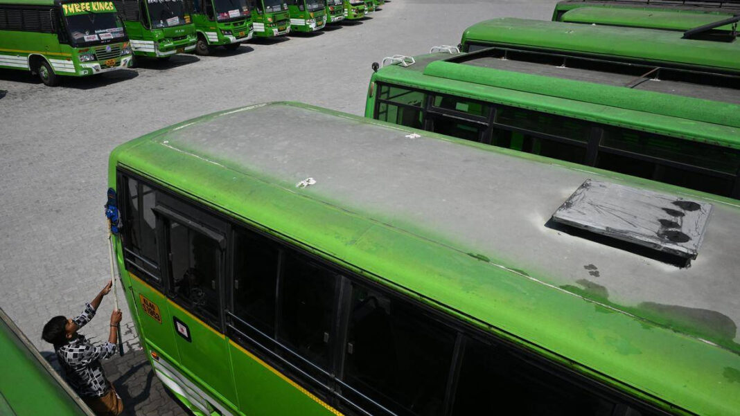 Urgent: Hundreds of Private Bus Workers Delayed in Police Verification Process "Urgent: Hundreds of Private Bus Workers Facing Delays in Police Verification Process"