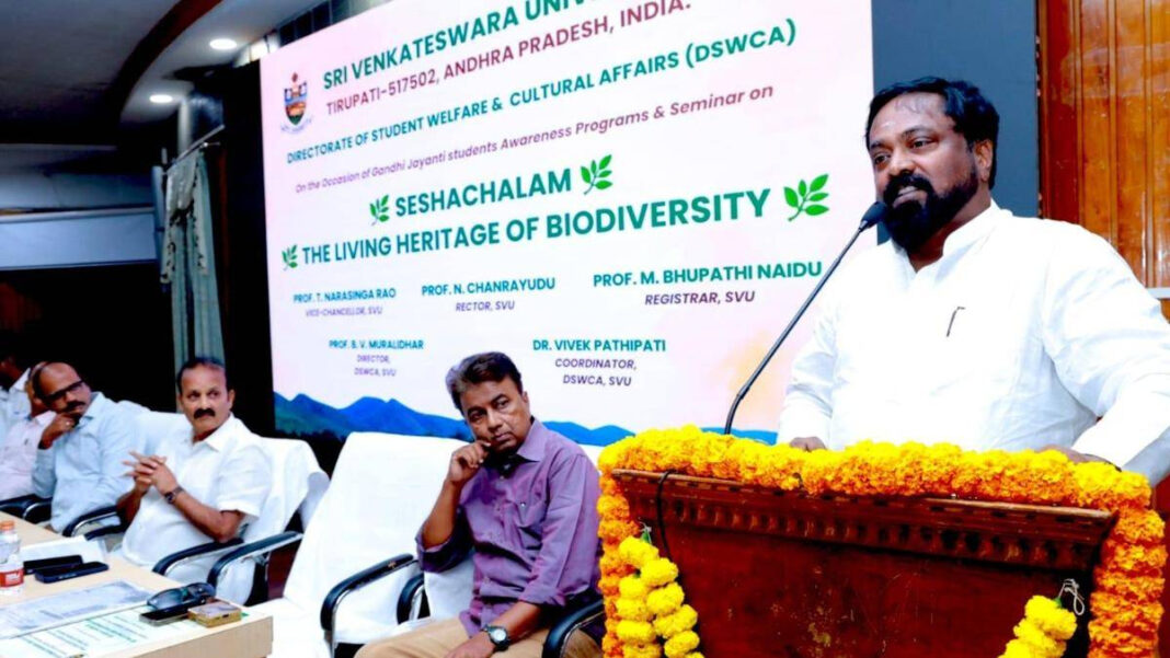 Students Encouraged to Deepen Their Understanding of Biodiversity for a Sustainable Future "Empowering Students to Enhance Biodiversity Knowledge for a Sustainable Future"