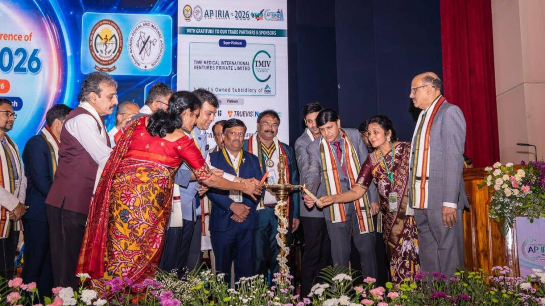 AIIMS Mangalagiri Chief Advocates for AI as a Complement to Radiologists at AP IRIA Conference "AIIMS Mangalagiri Chief Champions AI Integration with Radiology at AP IRIA Conference"