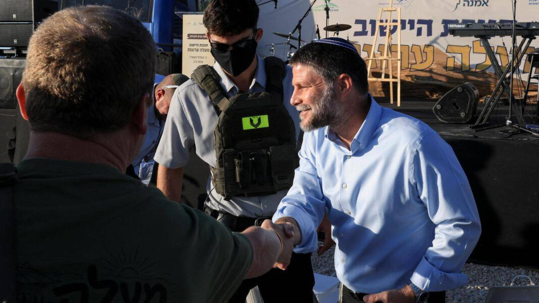 Israeli Minister Advocates for War in West Bank and Annexation of Lebanon and Gaza "Israeli Minister Pushes for Military Action in West Bank and Regional Annexation"