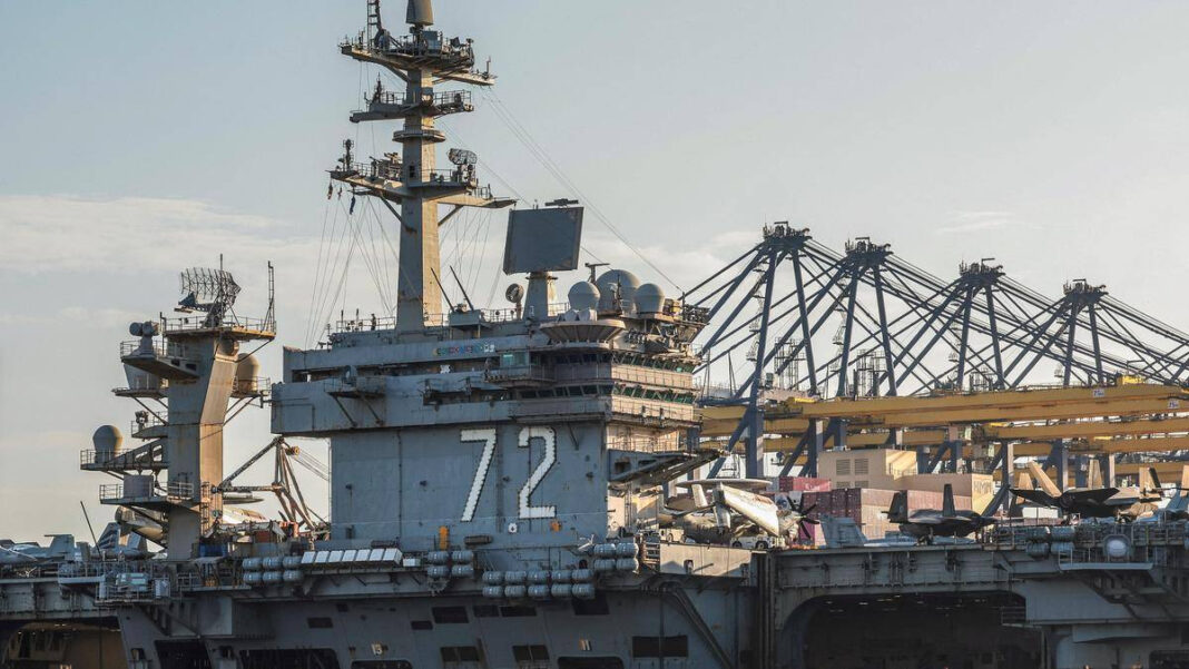 Concerns Rise as Eight USS Lincoln Sailors Attempt Suicide During Extended Deployment, Navy Leader Reports "Concerns Mount as Eight USS Lincoln Sailors Attempt Suicide During Extended Deployment"