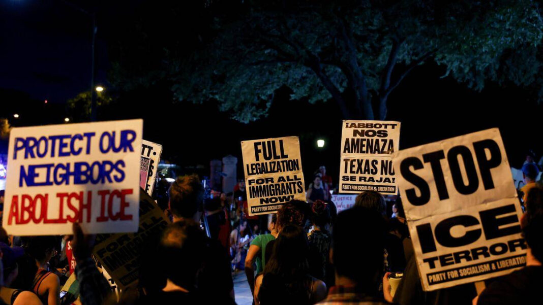 Uncovering How Big Tech Drives Anti-Immigration Crackdowns "How Big Tech Influences Anti-Immigration Policies: Unveiling the Connection"