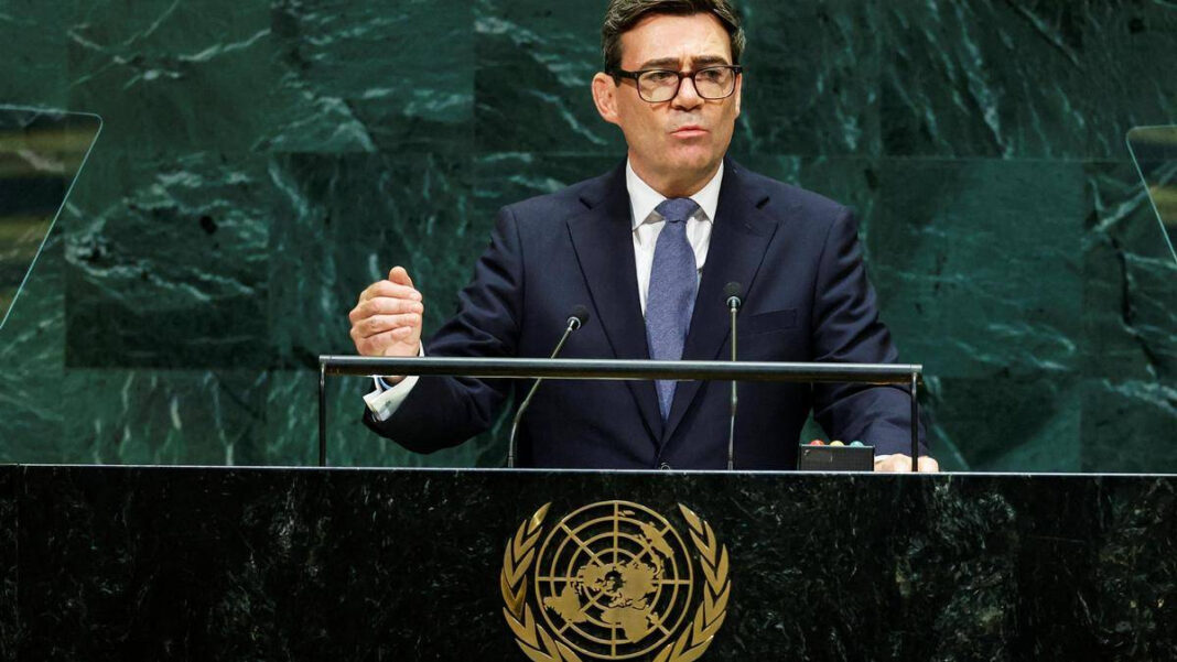 UK Set to Champion Global AI Standards Under Burnhams Leadership at UN "UK to Lead Global AI Standards at UN Under Burnham's Leadership"