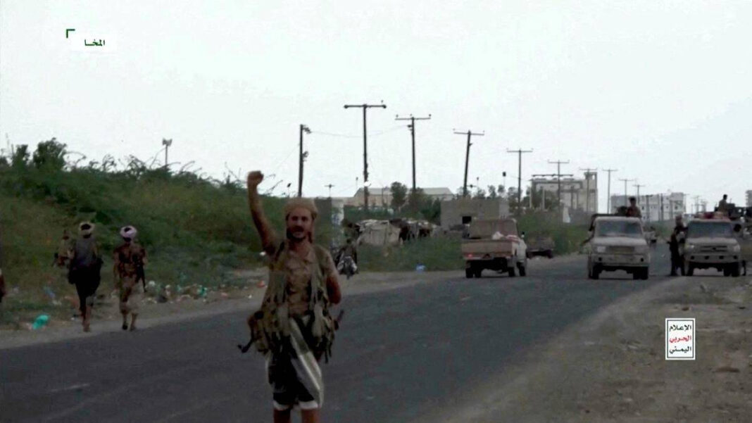 Houthi Military Adviser Warns of Targeting U.S. Interests Amid Support for Saudi-Led Strikes in Yemen Houthi Military Adviser Issues Warning to U.S. Over Support for Saudi Strikes in Yemen