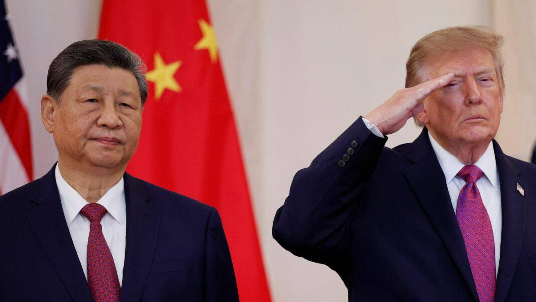 Xi Urges U.S. and China to Avoid Conflict and Confrontation at White House Meeting "Xi Urges U.S.-China Cooperation to Prevent Conflict at White House Meeting"