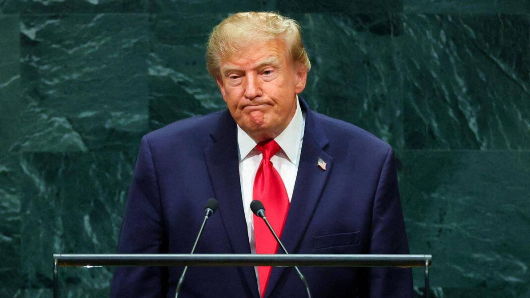 Donald Trump Praises Shehbaz Sharifs UN Speech for Halting Operation Sindoor Trump Commends Shehbaz Sharif's UN Speech for Stopping Operation Sindoor