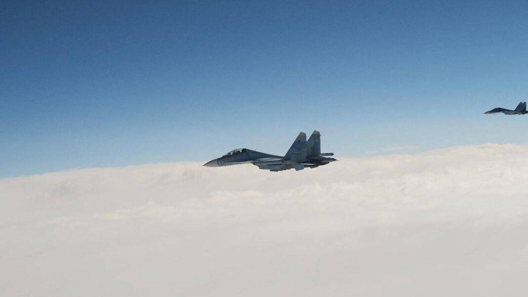 Swedish and Finnish Fighter Jets Intercept Russian Military Aircraft in Nordic Airspace "Swedish and Finnish Fighter Jets Successfully Intercept Russian Military Aircraft in Nordic Airspace"