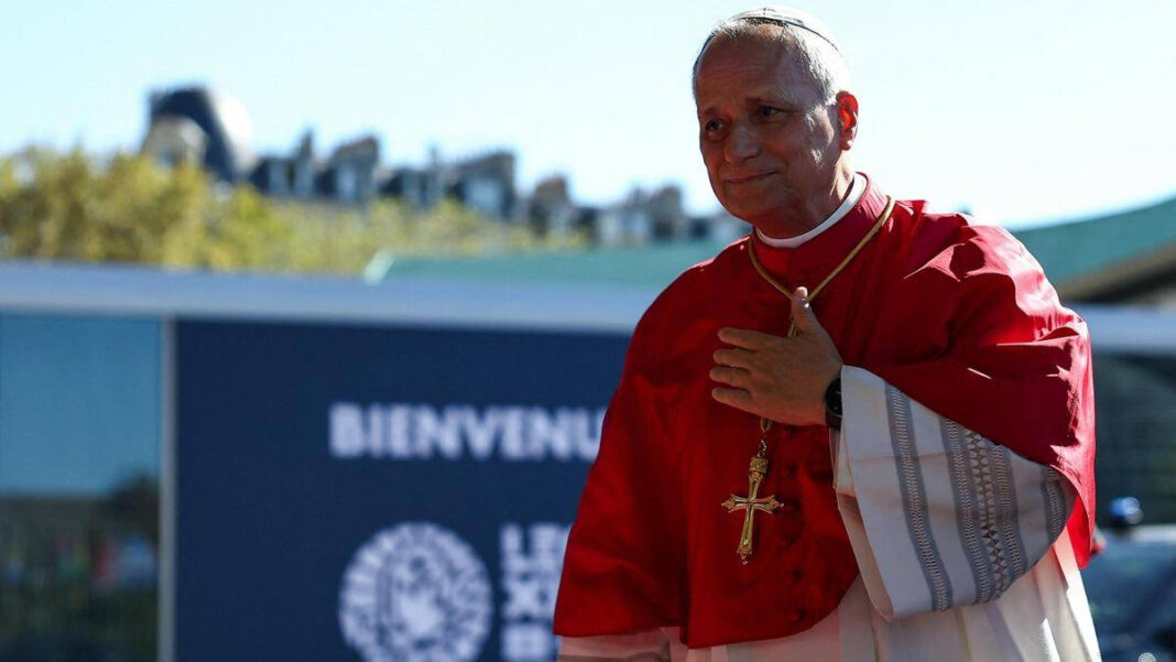 Pope Leo Sounds Alarm on Paradise of Machines Threatening Humanity During France Visit "Pope Leo Warns of 'Paradise of Machines' Threat to Humanity During France Visit"
