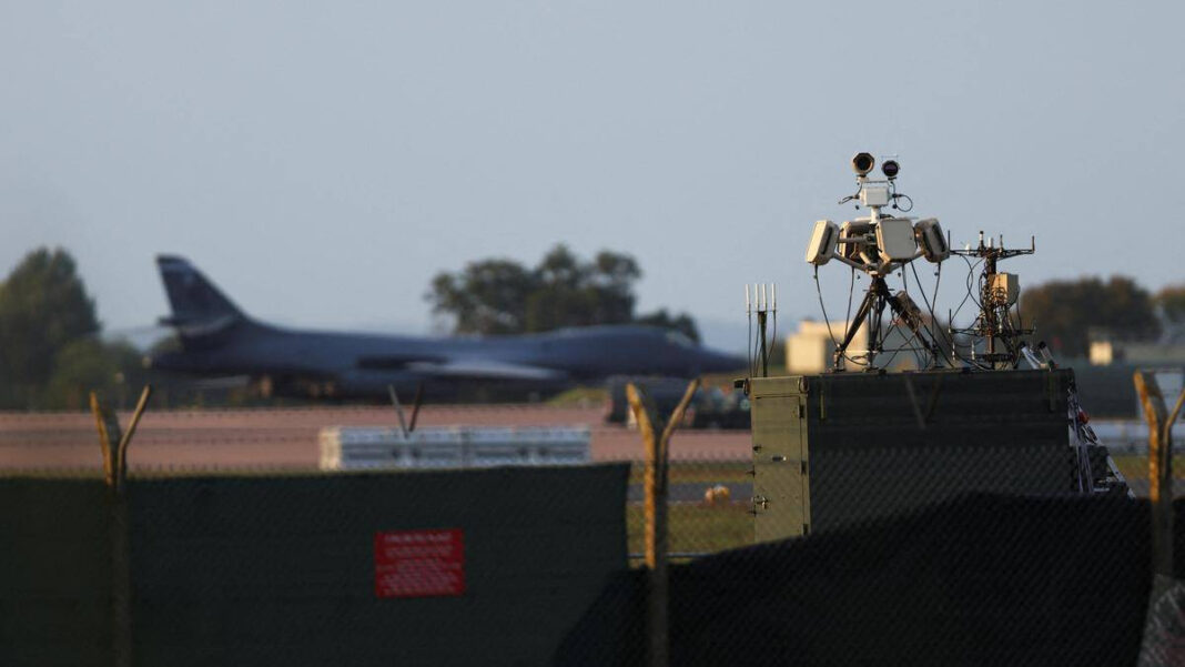 Iran Denies Involvement in Suspected Bomb Plot at U.K. Airbase Used by U.S. "Iran Rejects Accusations of Involvement in U.K. Airbase Bomb Plot Linked to U.S."