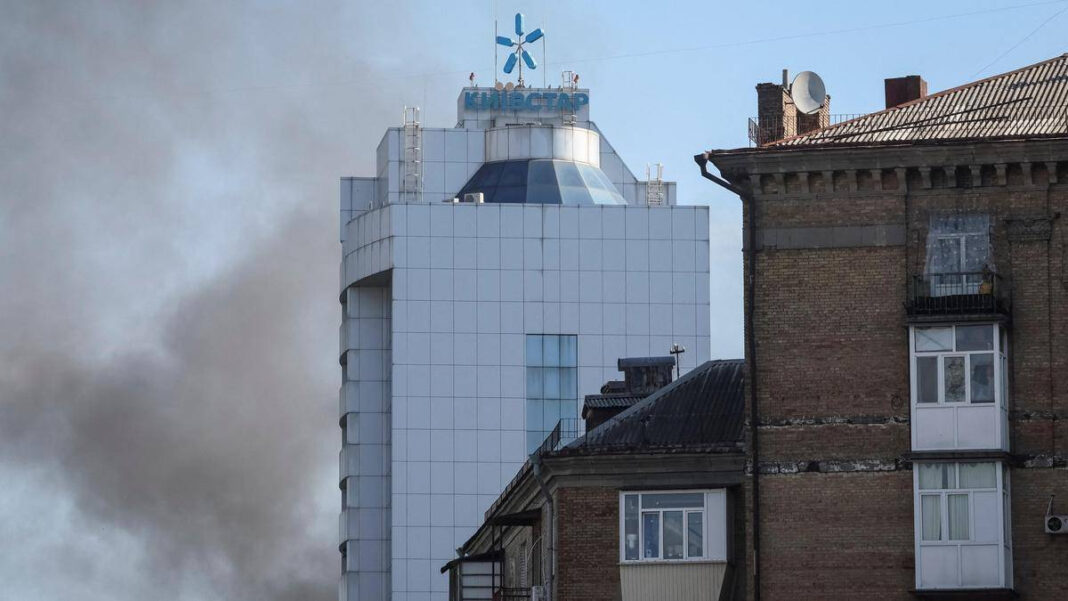 Russia Targets Ukraines Largest Mobile Provider with Data Centre Strikes "Russia Strikes Ukraine's Largest Mobile Provider's Data Centre in Ongoing Conflict"