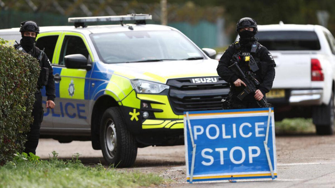 U.K. Police Interrogate Five Men Near U.S. Air Base Linked to Iran Strikes "U.K. Police Question Five Men Near U.S. Air Base Amid Iran Strike Investigations"