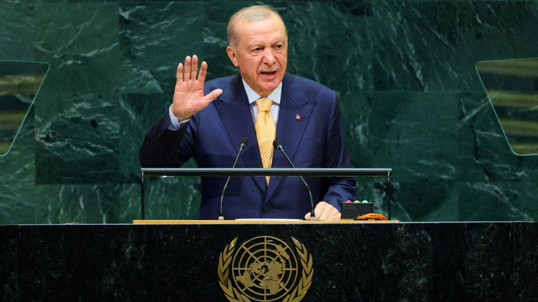 India Rejects Turkish Presidents UNGA Kashmir Remarks as Unwarranted India Rejects Turkish President Erdogan’s UNGA Kashmir Remarks as Unwarranted