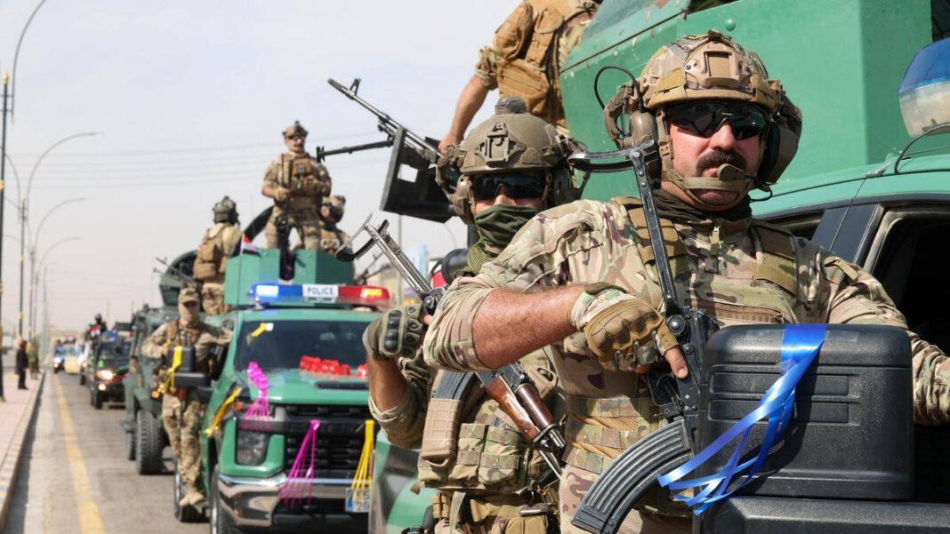 23 Years Later: U.S. Withdraws from Iraq While Maintaining Presence in Iran "U.S. Ends 23-Year Military Presence in Iraq While Keeping Strategic Focus on Iran"