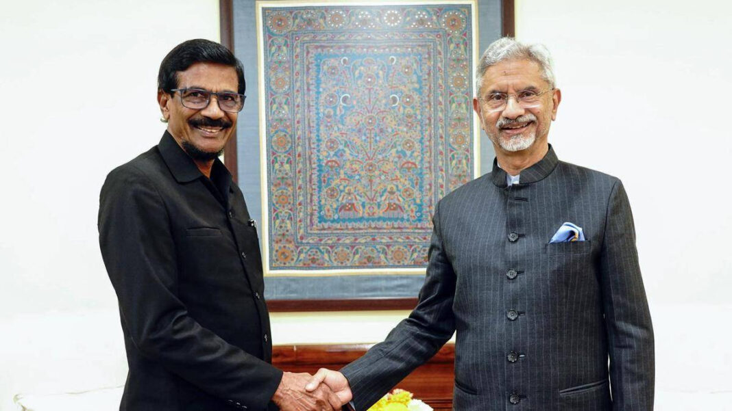 Sri Lankan Ruling Party Delegation to Meet BJP Leaders During India Visit "Sri Lankan Ruling Party Delegation Engages with BJP Leaders During Key India Visit"