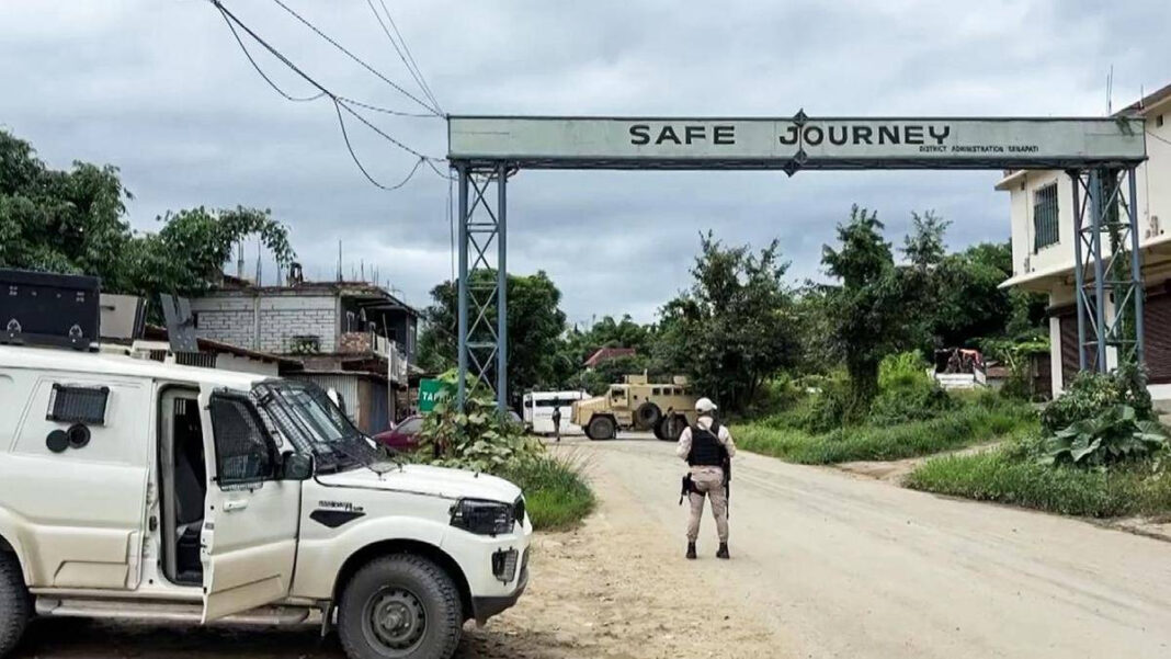 Tragic Incident: Two Naga Civilians Killed in Manipurs Senapati District Two Naga Civilians Killed in Tragic Incident in Manipur's Senapati District