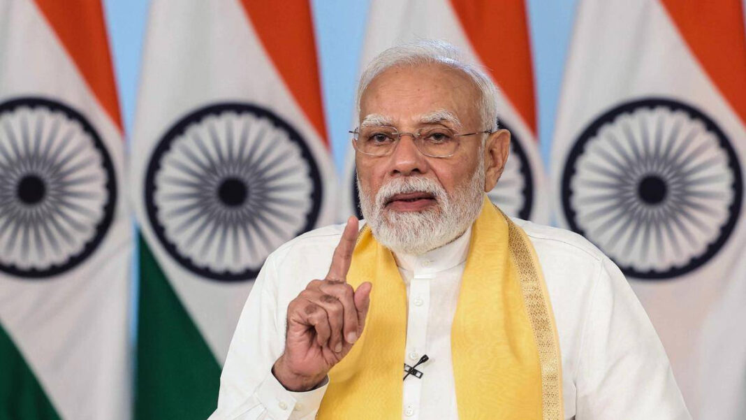 PM Modi Affirms Commitment to Service Amid Growing Power "PM Modi Declares Unwavering Commitment to Public Service Amid Rising Power Dynamics"