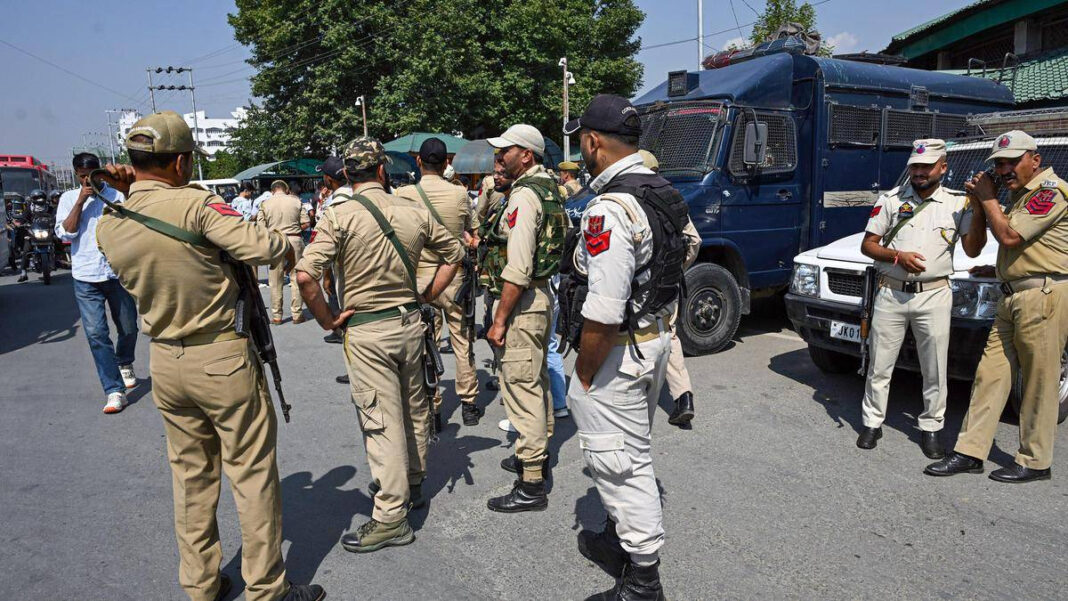 CISF Constable Shoots Dead Four Colleagues in Kathua, Jammu and Kashmir CISF Constable Kills 4 Colleagues in Kathua, Jammu and Kashmir