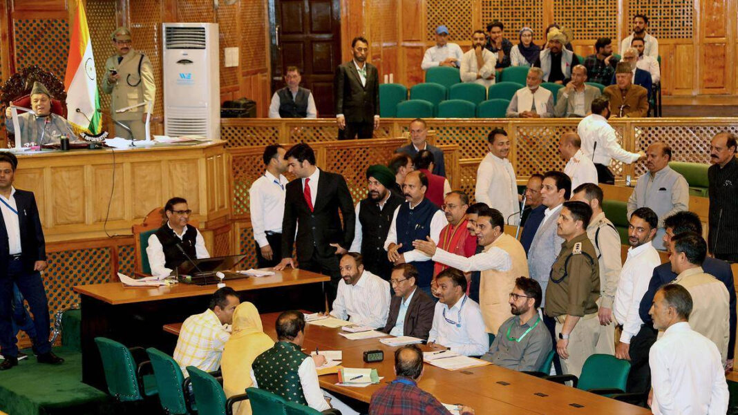 Omar Abdullahs Resolution Revives the Jammu and Kashmir Autonomy Debate: Explained Omar Abdullah's Resolution Revives Jammu and Kashmir Autonomy Debate: Explained