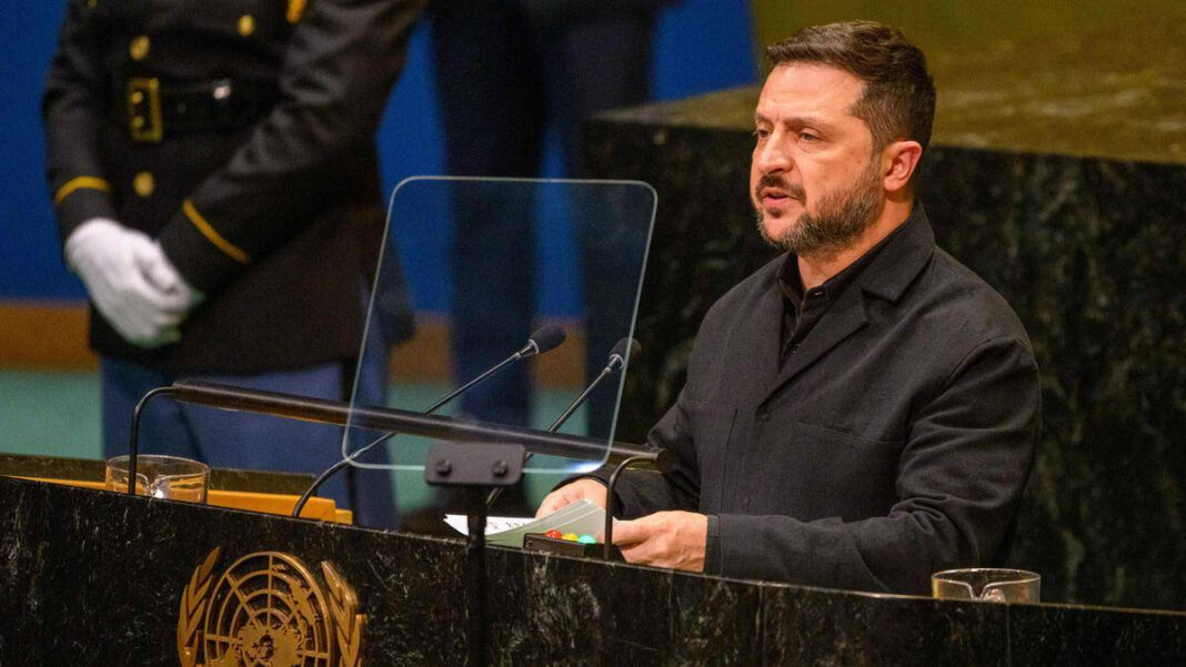 Zelenskyy Urges World Leaders at UN to Cut Russias Revenue and Halt War Efforts "Zelenskyy Calls on Global Leaders at UN to Curtail Russian Revenue and End the Conflict"