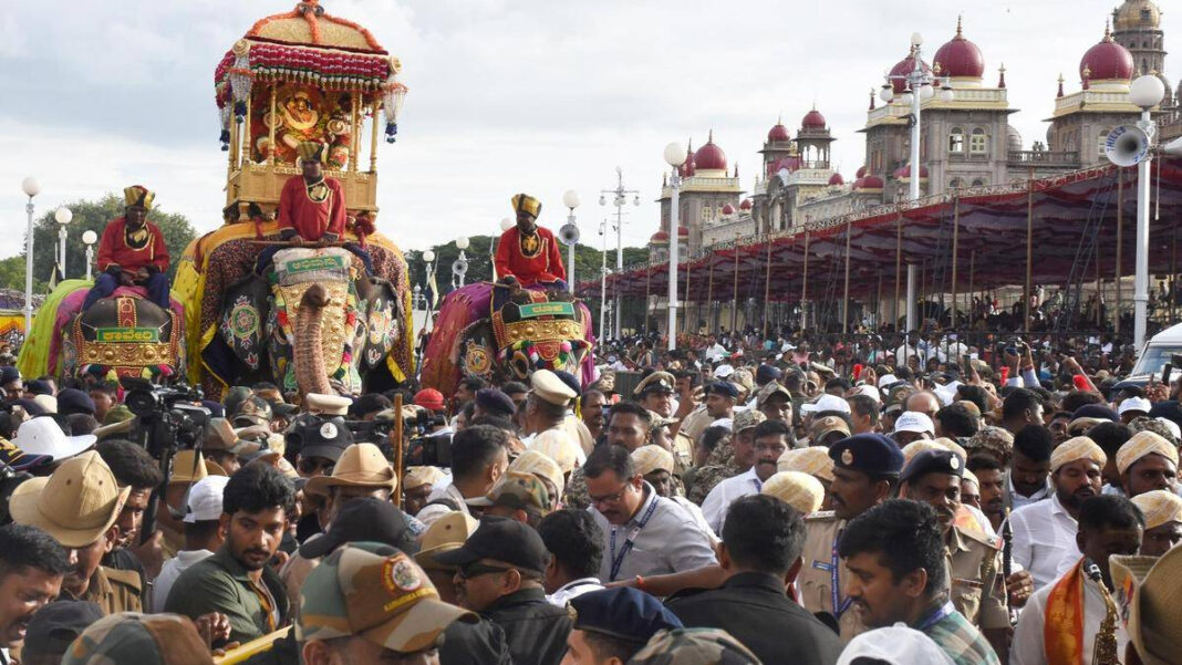 Travel Operators Request One-Month Tax Waiver for Out-of-State Tourist Vehicles During Mysuru Dasara "Travel Operators Seek One Month Tax Waiver for Out-of-State Tourist Vehicles During Mysuru Dasara"