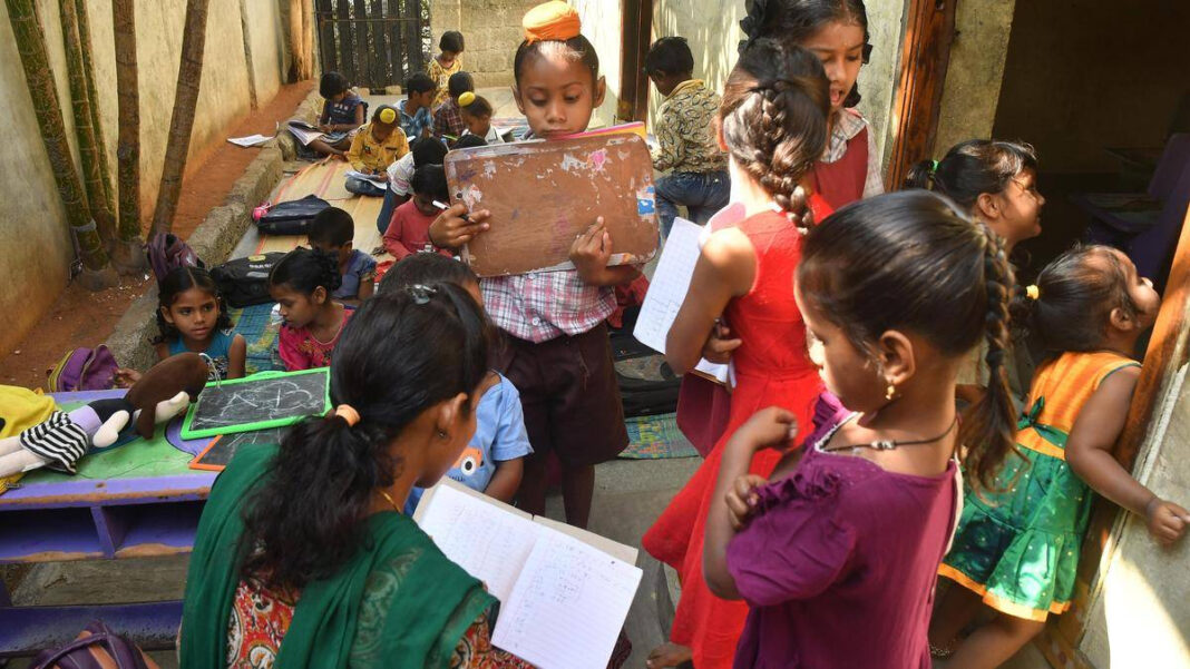 TPFs Vidya Bus Yatra Reaches Final Destination at Gabbilalpet Government School "TPFs Vidya Bus Yatra Concludes at Gabbilalpet Government School"