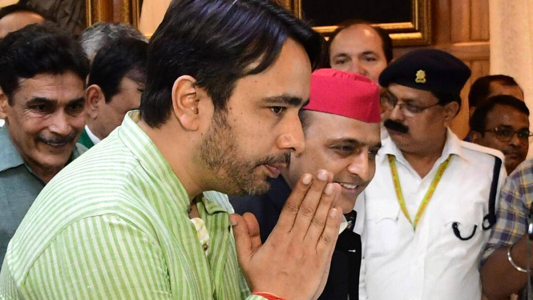 SP RLD Caste Divide Exposed by Chavanni Dispute Ahead of U.P. Elections "Caste Divide in U.P. Elections: SP RLD Chavanni Dispute Uncovered"