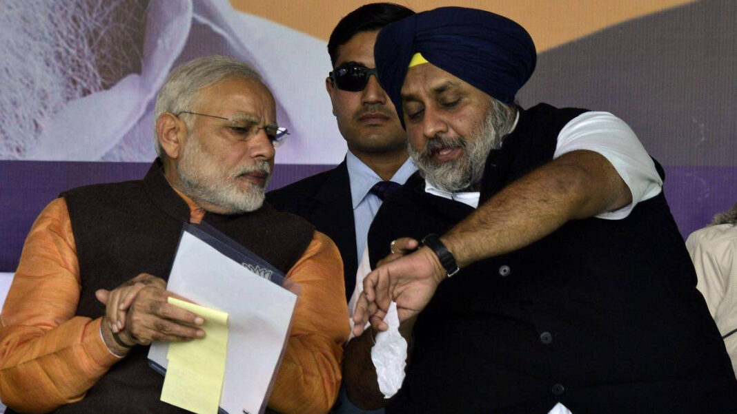Renewed SAD-BJP Alliance: A Game Changer for Akali Dals Core Base Ahead of 2027 Punjab Elections "Renewed SAD BJP Alliance: A Strategic Shift for Akali Dal's Core Support Before 2027 Punjab Elections"