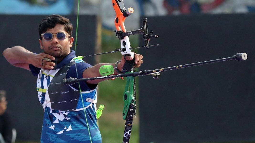 Dhiraj Breaks Asian Games Record in Recurve Qualification, India Clinches Second in Team Events "Dhiraj Sets Asian Games Record in Recurve Qualification as India Secures Silver in Team Events"