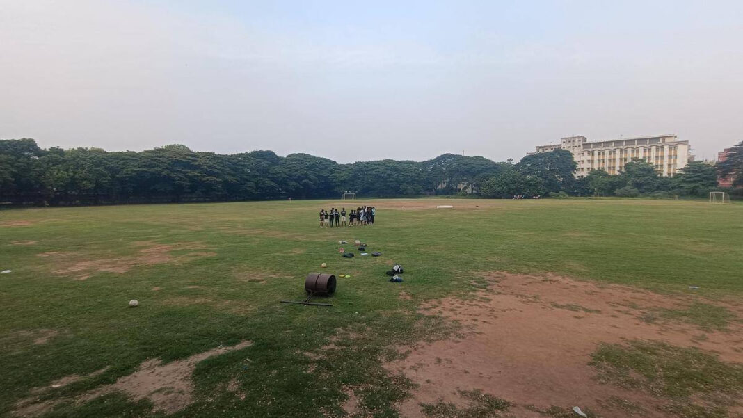 Tamil Nadu Government Plans Memorial for Five Icons at Chetpet University Union Grounds in Chennai, Sports Teachers Oppose Tamil Nadu Govt Plans Five-Icon Memorial at Chetpet, Chennai; Sports Teachers Oppose