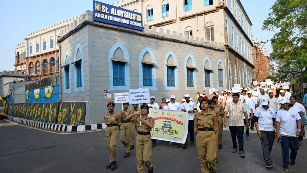 Explore Vizag: Celebrating World Tourism Day with Heritage Walks and Cultural Festivals "Discover Vizag: World Tourism Day Celebration with Heritage Walks and Cultural Festivals"