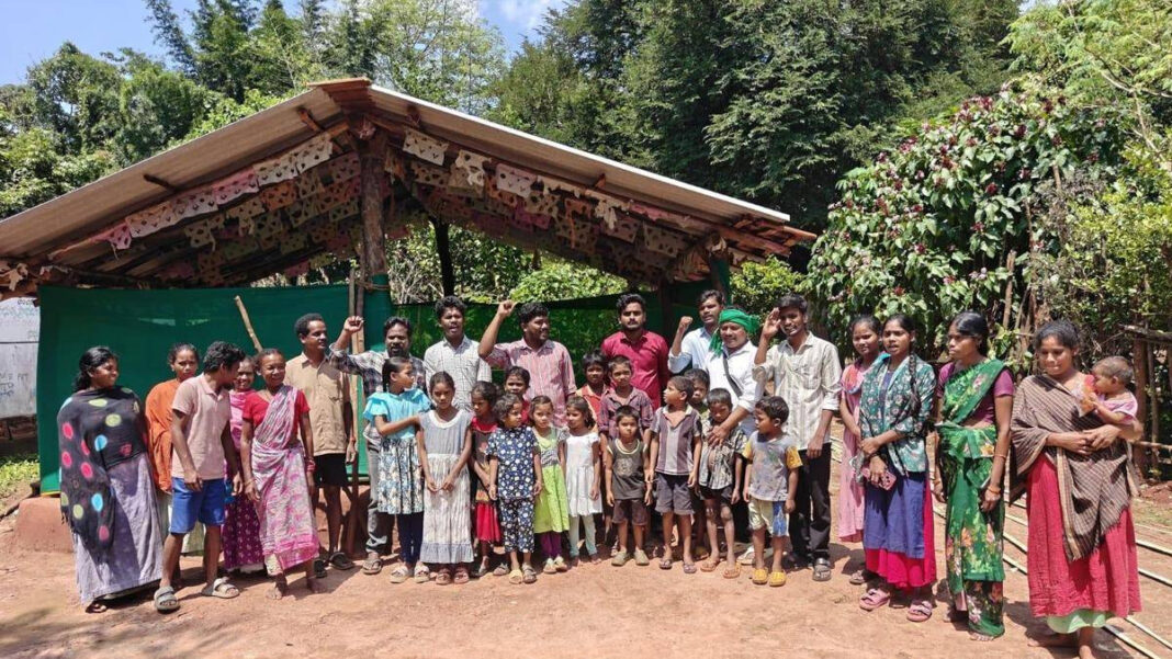 SFI Highlights Poor Infrastructure in Maredumilli Mandals Tribal Schools "SFI Exposes Poor Infrastructure in Tribal Schools of Maredumilli Mandal"