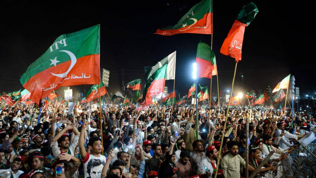 Pakistan Governments Security Costs Surge as Imran Khans Party Postpones Protest March to October 4 "Pakistan Security Costs Rise Amid Imran Khan's Party Delaying Protest March to October 4"